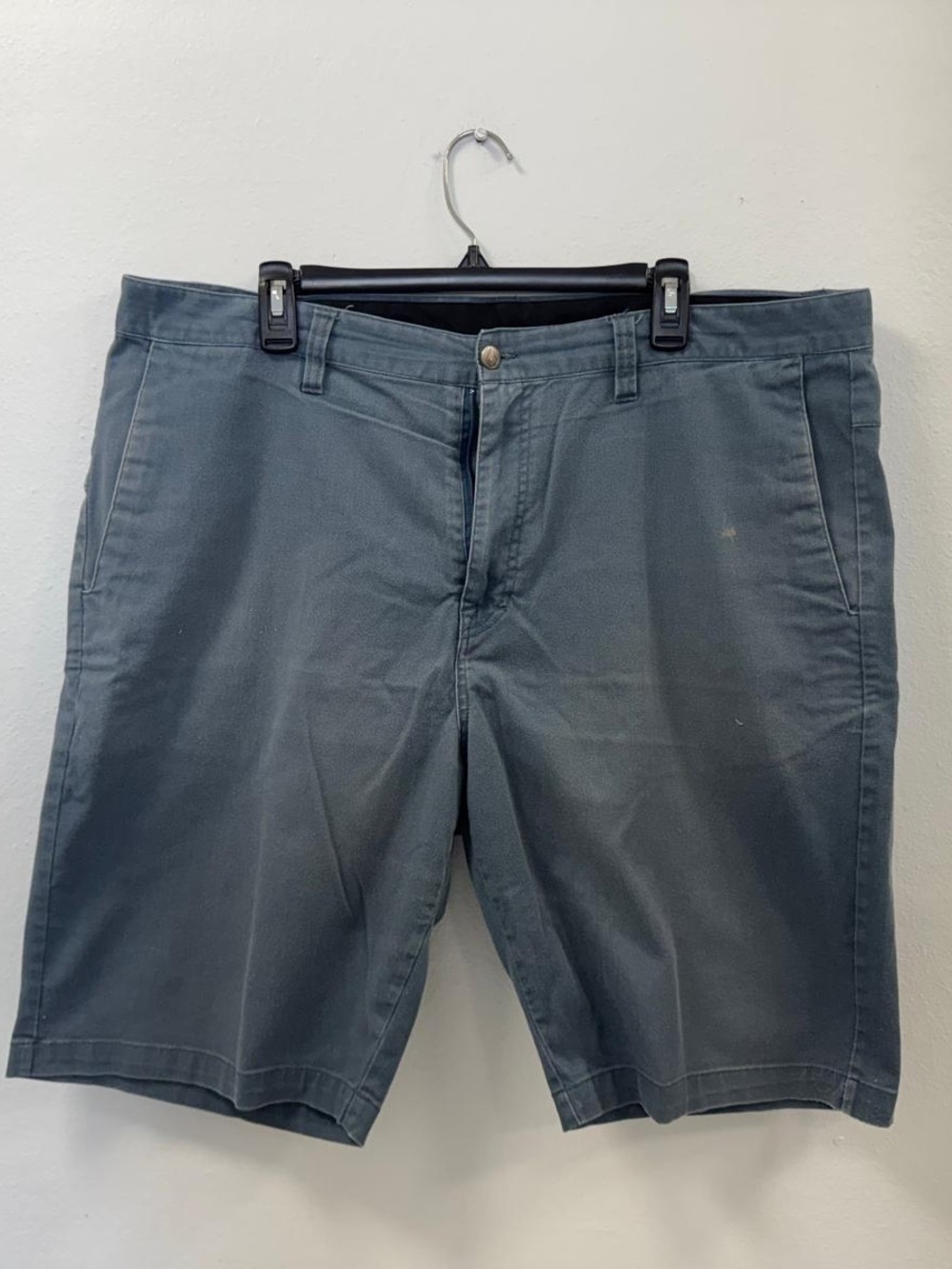 Volcom Classic Chino Shorts - Slate Blue